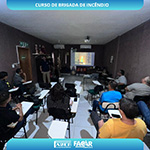 Curso de Brigada de Inc&ecirc;ndio