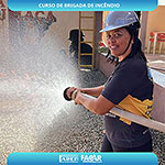 Curso de Brigada de Inc&ecirc;ndio