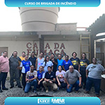 Curso de Brigada de Inc&ecirc;ndio
