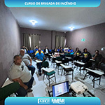 Curso de Brigada de Inc&ecirc;ndio