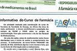 Curso de Farmácia divulga resultado da ação realizada no Dia do Uso Racional de Medicamentos