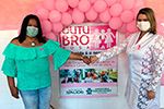 Outubro Rosa realiza evento no munic&iacute;pio da Barra do Coqueiros, em Sergipe