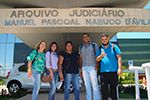 Estudantes realizam visitas ao Arquivo Judiciário