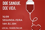 A&Ccedil;&Atilde;O DE CONSCIENTIZA&Ccedil;&Atilde;O ''DOE SANGUE DOE VIDA''