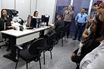 Visita Técnica na Delemig - Delegacia de Migração da Polícia Federal/SE