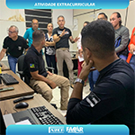 Turma do 10.&ordm; per&iacute;odo da Faculdade de Aracaju - FACAR, Visita Unidade de Central de Monitora&ccedil;&atilde;o Eletr&ocirc;nico
