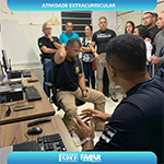 Turma do 10.&ordm; per&iacute;odo da Faculdade de Aracaju - FACAR, Visita Unidade de Central de Monitora&ccedil;&atilde;o Eletr&ocirc;nico