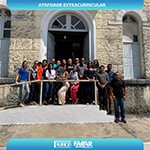 Turma do 10.&ordm; per&iacute;odo da Faculdade de Aracaju - FACAR, Visita Unidade de Central de Monitora&ccedil;&atilde;o Eletr&ocirc;nico